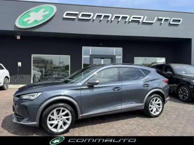Gebraucht Cupra Formentor 150 PS (110 kW) 2021 Grau SUV
