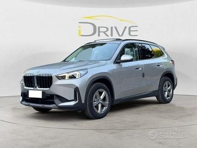 Nuova BMW X1 170 CV (125 kW) 2025 Grigio SUV