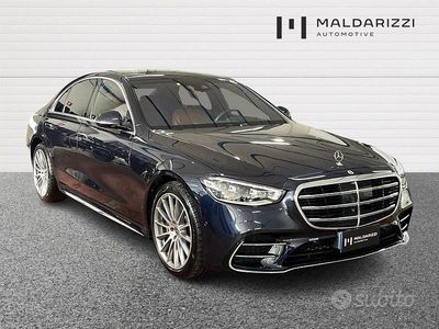 Usado Mercedes S400 Premium Plus 330 CV (242 kW) 2022 Azul Berlina