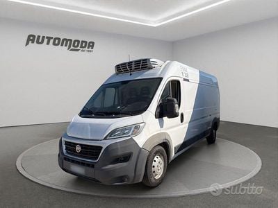 Usata Fiat Ducato 136 CV (100 kW) 2016 Bianco Furgone