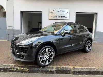Usata Porsche Macan S 258 CV (189 kW) 2017 Nero SUV