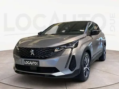 Brugt Peugeot 3008 Allure 131 HK (96 kW) 2023 Grå SUV