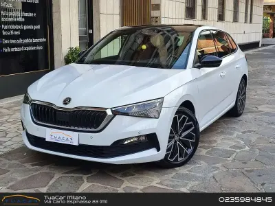 Käytetty Skoda Scala