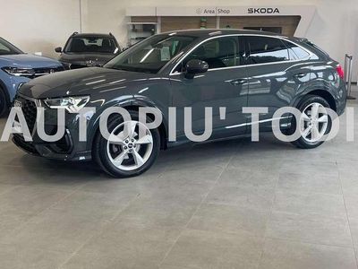 Usata Audi Q3 Sportback Business Plus 150 CV (110 kW) 2021 Grigio SUV