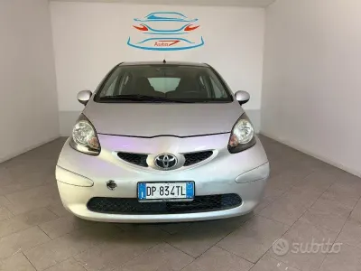 Begagnad Toyota Aygo
