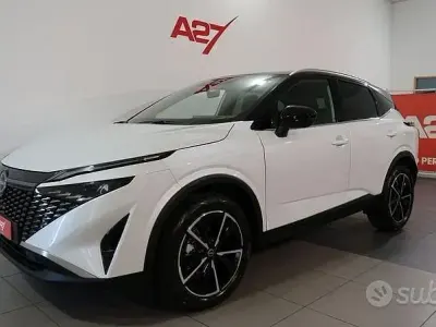 Nuova Nissan Qashqai Tekna 158 CV (116 kW) 2026 Bianco SUV
