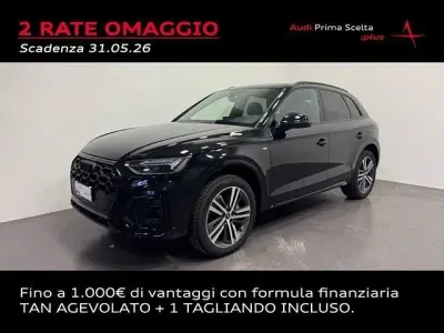 Usado Audi Q5 S-line plus 299 CV (219 kW) 2024 Negro SUV