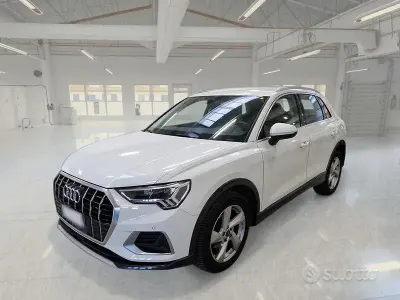 Usata Audi Q3 Advanced 149 CV (109 kW) 2022 Bianco SUV