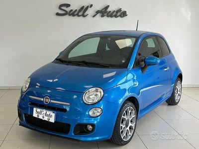 Usata Fiat 500 S 95 CV (69 kW) 2015 Blu Coupé