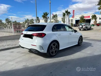 Usata Mercedes 180 109 CV (80 kW) 2018 Bianco Berlina