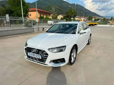 Usata Audi A4 Advanced Plus 170 CV (125 kW) 2021 Bianco Station wagon