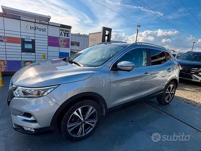 Usata Nissan Qashqai 120 CV (88 kW) 2018 Grigio SUV