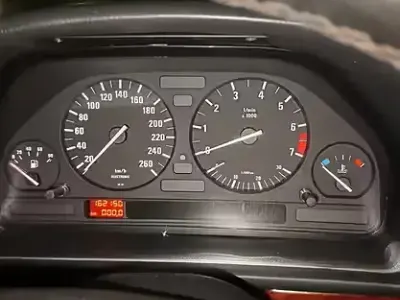Usata BMW 730 218 CV (160 kW) 1992 Nero Berlina