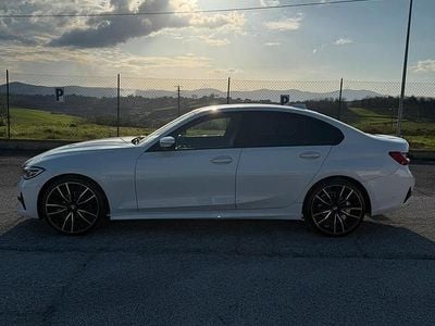 Usata BMW 320 Sport Line 190 CV (139 kW) 2020 Bianco Berlina