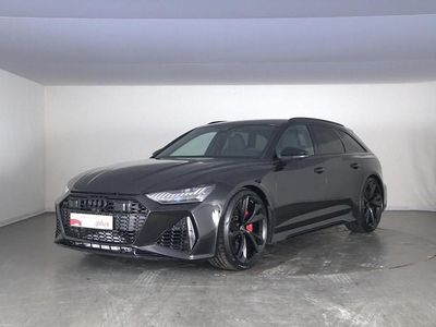 Usata Audi RS6 Ambiente 600 CV (441 kW) 2024 Nero sebring effetto cristallo Station wagon