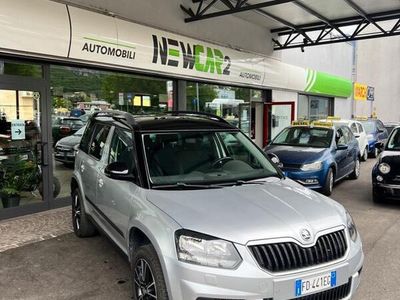 usata Skoda Yeti Outdoor 2.0 TDI SCR 150cv DSG 4x4 Style