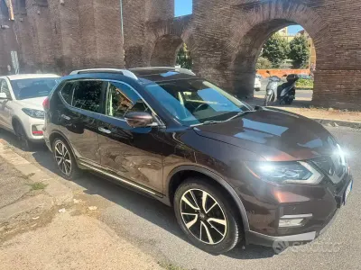 Usata Nissan X-Trail 131 CV (96 kW) 2018 Bianco SUV