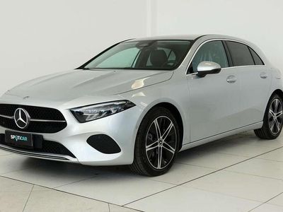 Usata Mercedes A180 Advanced 116 CV (85 kW) 2023 Argento Berlina
