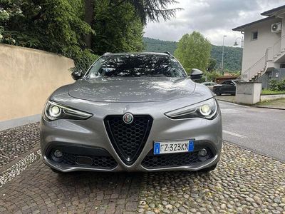 Usata Alfa Romeo Stelvio Veloce 209 CV (153 kW) 2019 Grigio SUV