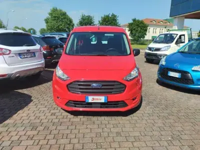 Usata Ford Transit Connect 100 CV (73 kW) 2020 Rosso Monovolume