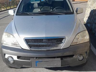 Usata Kia Carens 2004 Grigio Monovolume