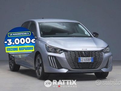Usata Peugeot 208 Allure 101 CV (74 kW) 2025 Grigio artense Utilitaria