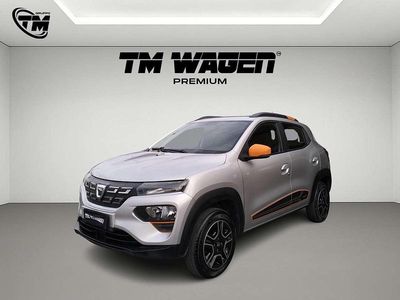 Usata Dacia Spring Comfort Plus 33 kW (45 CV) 2021 Grigio Utilitaria