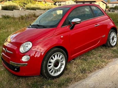 Usata Fiat 500 69 CV (50 kW) 2008 Rosso Utilitaria