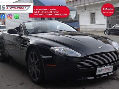 usata Aston Martin V8 Vantage V8 VantageRoadster Sportshift