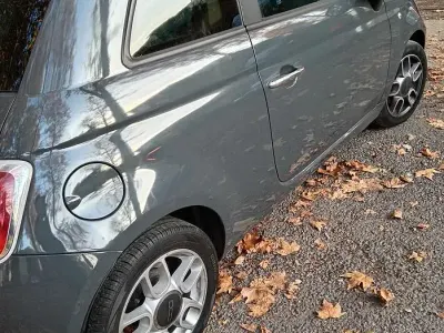Usata Fiat 500 75 CV (55 kW) 2011 Grigio