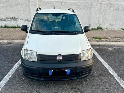 Usata Fiat Panda 69 CV (50 kW) 2012 Bianco Furgone