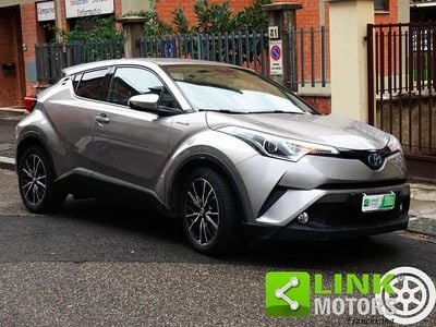 Usata Toyota C-HR Business Edition 98 CV (72 kW) 2017 Grigio SUV