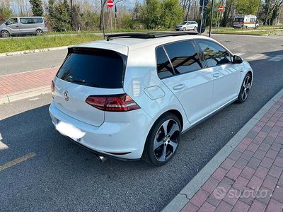 Usata VW Golf VII 230 CV (169 kW) 2016 Bianco Berlina