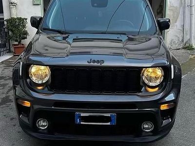 Usata Jeep Renegade Night Eagle 120 CV (88 kW) 2019 Grigio SUV