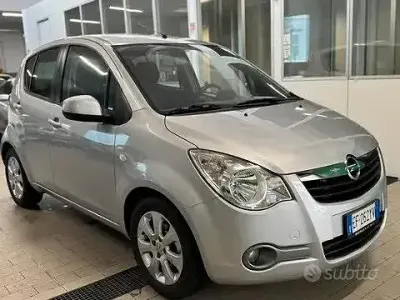 Begagnad Opel Agila Enjoy 86 HK (63 kW) 2011 Grå Halvkombi