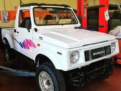 Usata Suzuki Samurai 1989 Bianco SUV