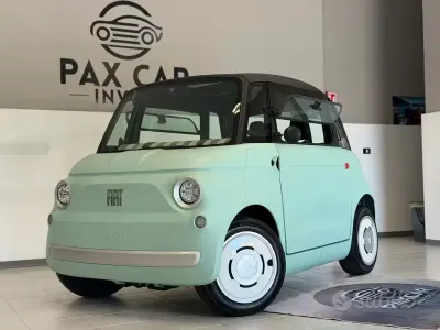 Nuova Fiat Topolino 5 kW (8 CV) 2025 Verde Utilitaria