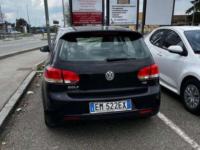 Usata VW Golf VII Edition 122 CV (89 kW) 2012 Nero Berlina