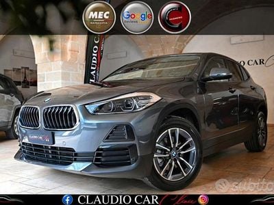 Begagnad BMW X2 Comfort Edition 150 HK (110 kW) 2021 Grå SUV