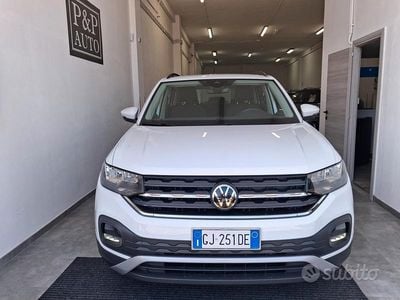Usado VW T-Cross Style 95 CV (69 kW) 2022 Blanco SUV