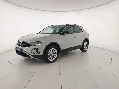 Brugt VW T-Roc Cabriolet Edition 150 HK (110 kW) 2025 Grå SUV