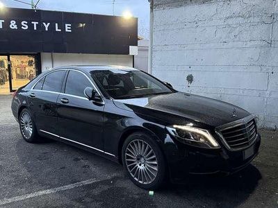 Usata Mercedes S350 258 CV (189 kW) 2017 Berlina