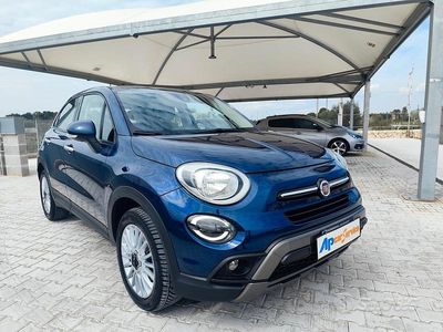 Usata Fiat 500X Cross 120 CV (88 kW) 2020 Blu SUV