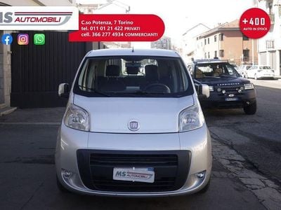 Usata Fiat Qubo Trekking 75 CV (55 kW) 2009 Argento Monovolume