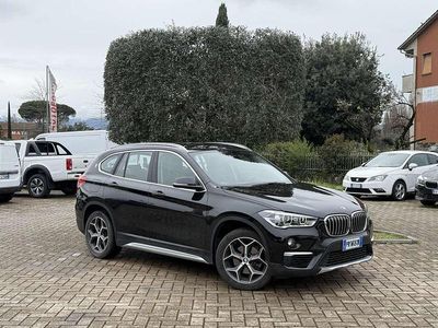Usata BMW X1 xLine 150 CV (110 kW) 2019 Nero SUV