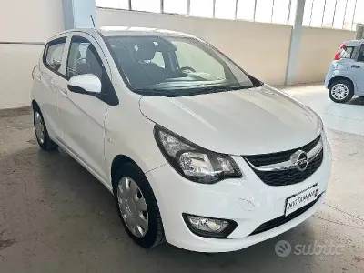 Usata Opel Karl 75 CV (55 kW) 2017 Grigio Utilitaria