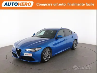 Second-hand Alfa Romeo Giulia Veloce 280 CP (205 kW) 2019 Albastru Berlinǎ