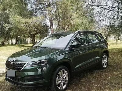 Usata Skoda Karoq 116 CV (85 kW) 2021 Verde SUV