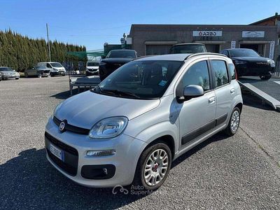 Usata Fiat Panda Easy 69 CV (50 kW) 2015 Argento Utilitaria