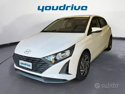 Nuova Hyundai i20 90 CV (66 kW) 2026 Bianco Utilitaria